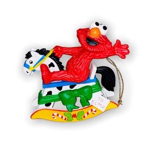 Vintage 90’s Elmo Christmas Ornament